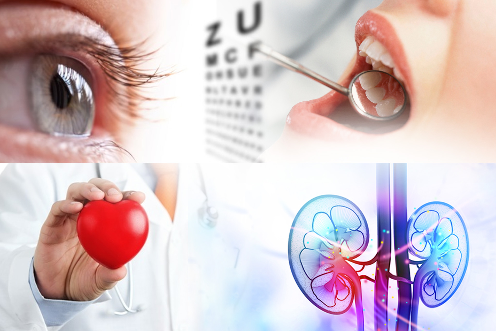 Specialist eye and dental care